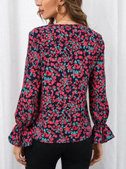 KOTTY Casual Printed Women Multicolor Top 