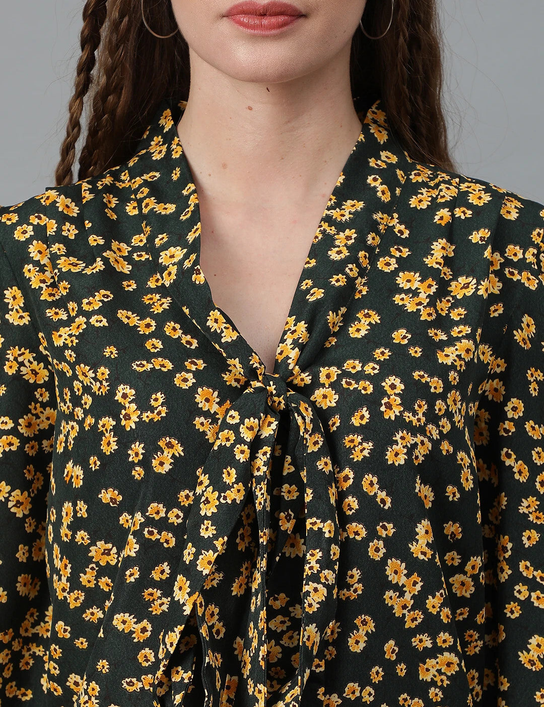 KOTTY Casual Printed Women Multicolor Top 