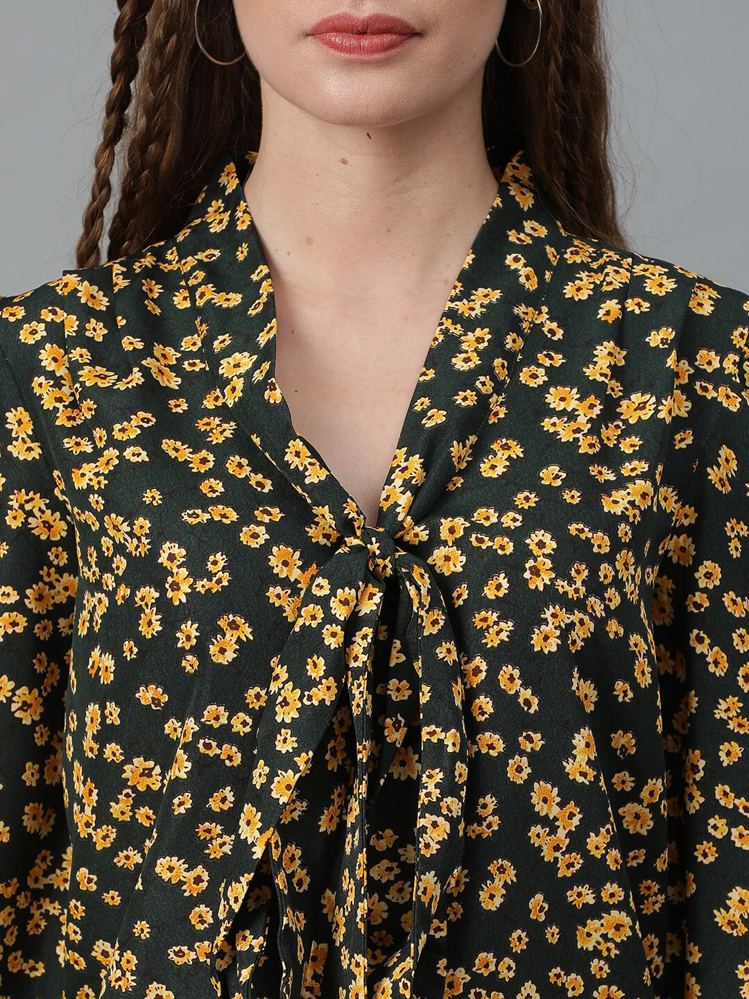 KOTTY Casual Printed Women Multicolor Top 