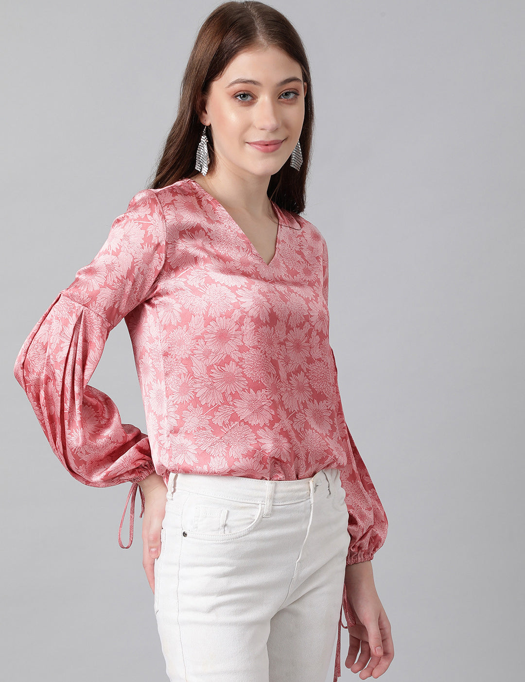 KOTTY Casual Printed Women Multicolor Top 