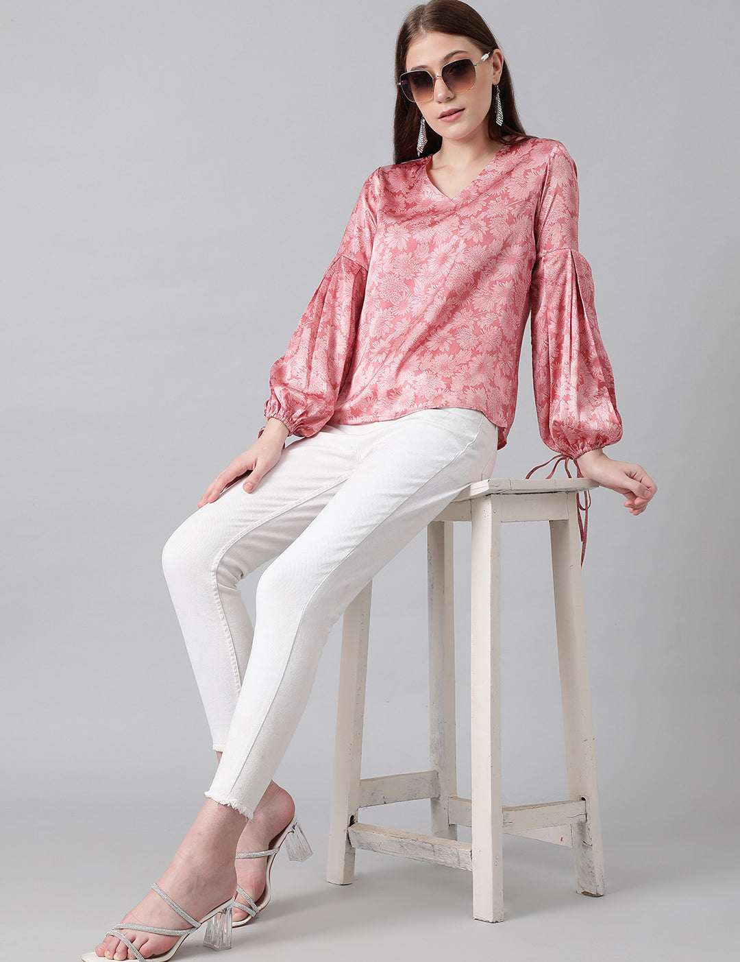 KOTTY Casual Printed Women Multicolor Top 