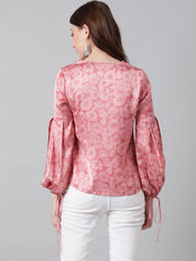 KOTTY Casual Printed Women Multicolor Top 