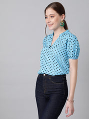 KOTTY Casual Printed Women Multicolor Top 