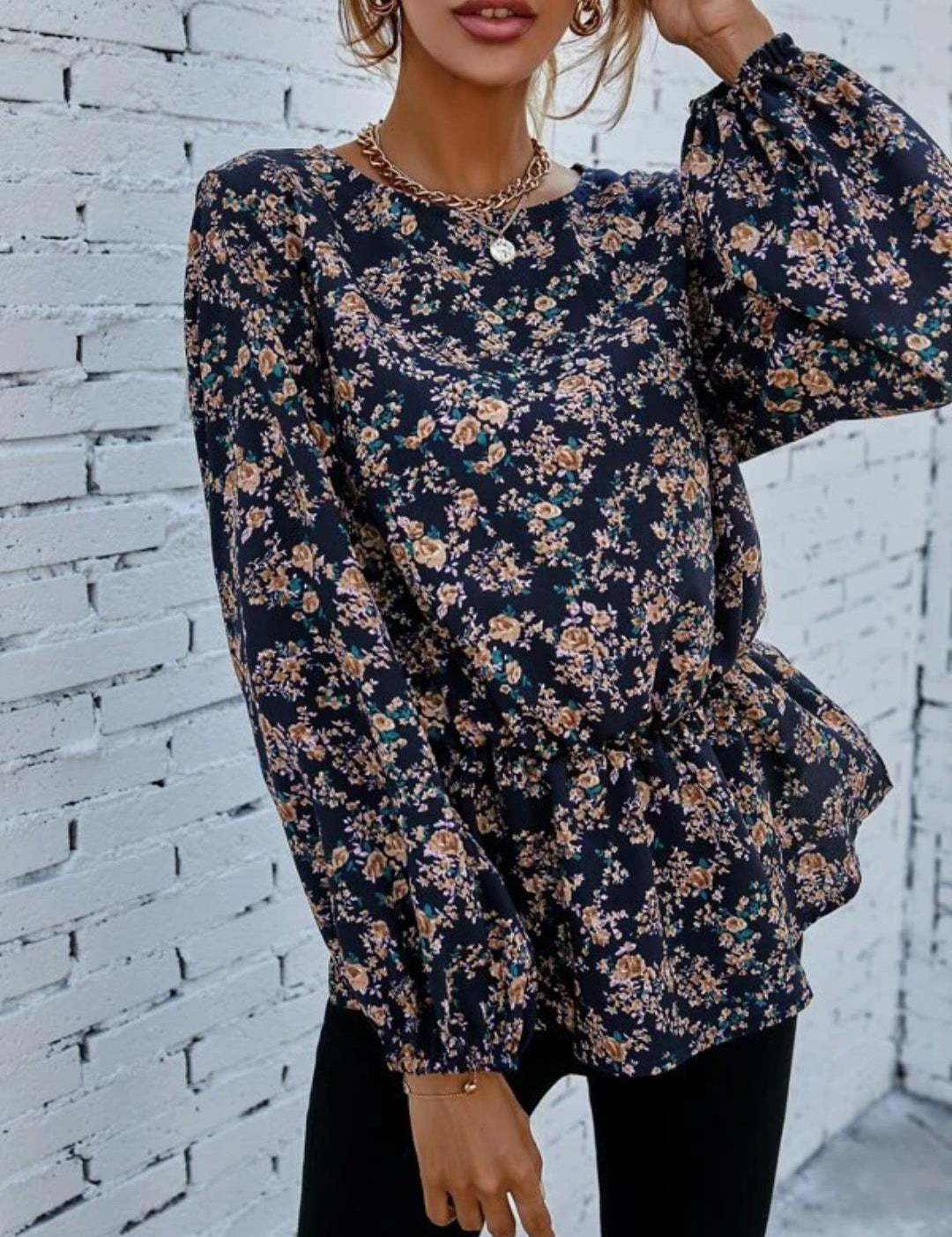 KOTTY Casual Printed Women Multicolor Top 