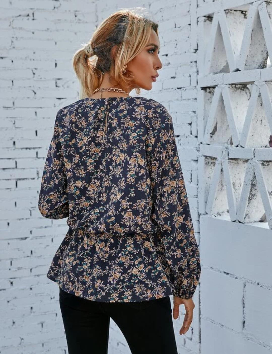 KOTTY Casual Printed Women Multicolor Top 