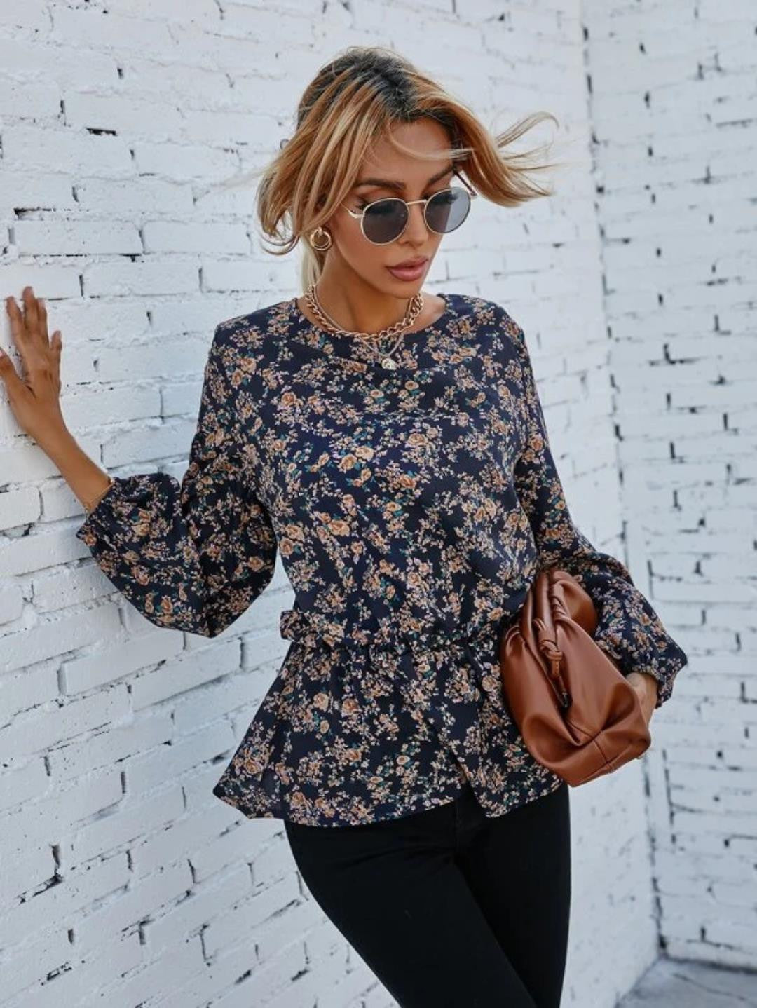 KOTTY Casual Printed Women Multicolor Top 