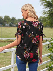 KOTTY Casual Floral Print Women Multicolor Top 