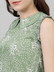 KOTTY Casual Floral Print Women Multicolor Top 