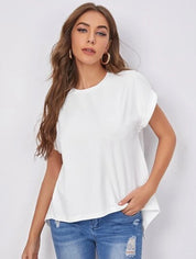 KOTTY Casual Solid Women White Top 