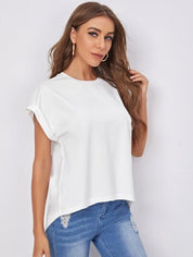 KOTTY Casual Solid Women White Top 