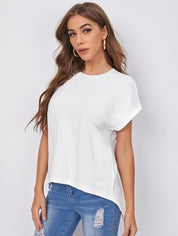 KOTTY Casual Solid Women White Top 