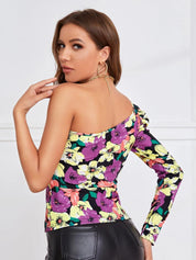 KOTTY Casual Printed Women Multicolor Top 