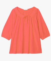 KOTTY Casual 3/4 Sleeve Solid Women Pink Top 
