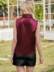 KOTTY Party Solid Women Purple Top 
