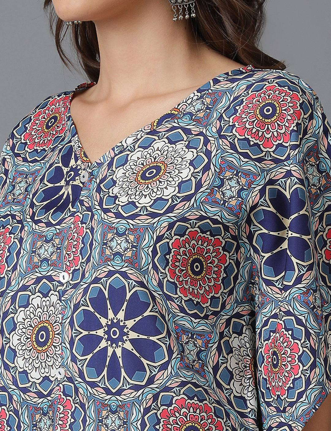 KOTTY Casual Printed Women Multicolor Top 
