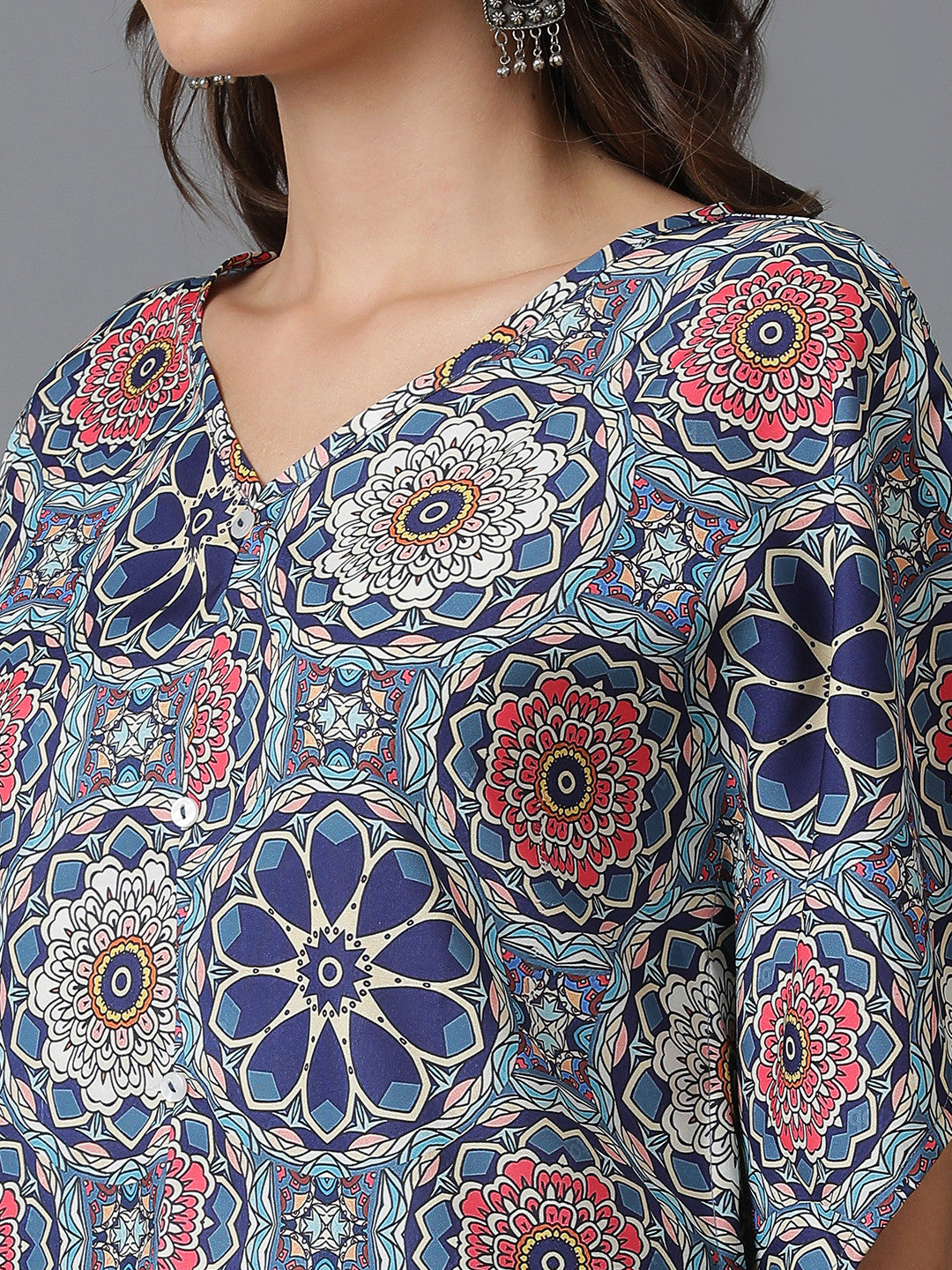 KOTTY Casual Printed Women Multicolor Top 
