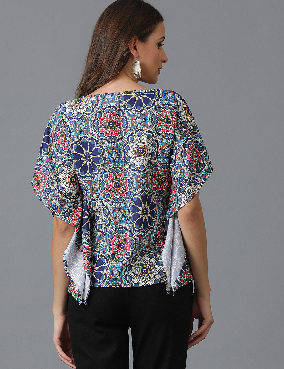 KOTTY Casual Printed Women Multicolor Top 
