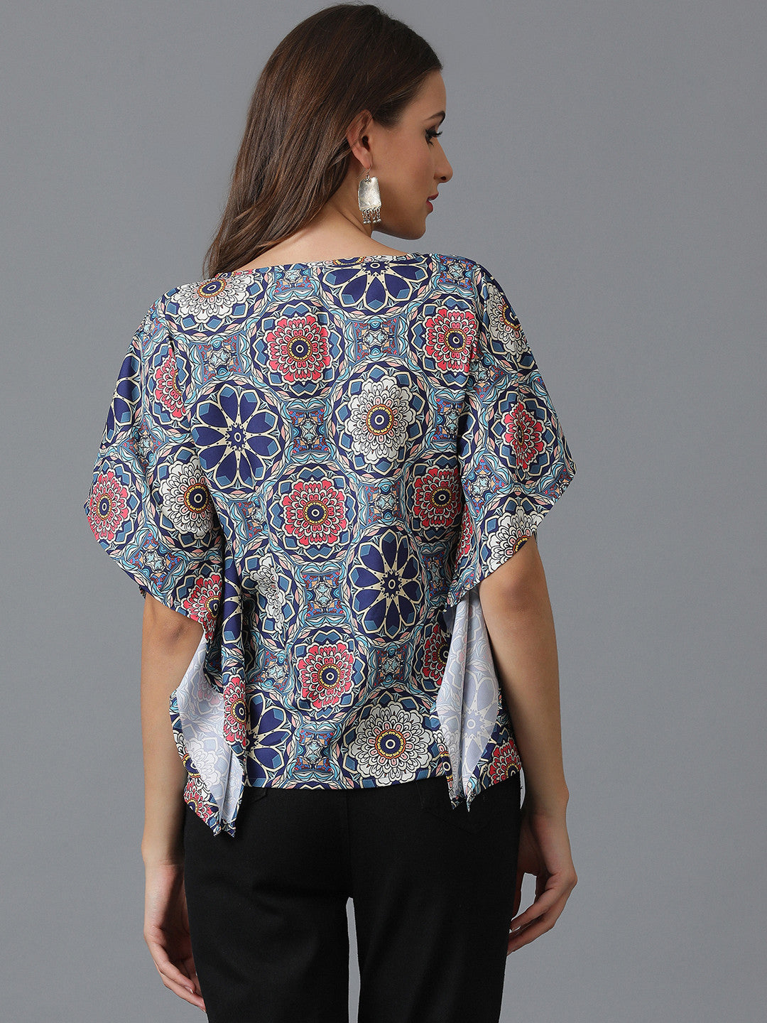 KOTTY Casual Printed Women Multicolor Top 