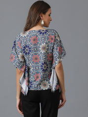 KOTTY Casual Printed Women Multicolor Top 
