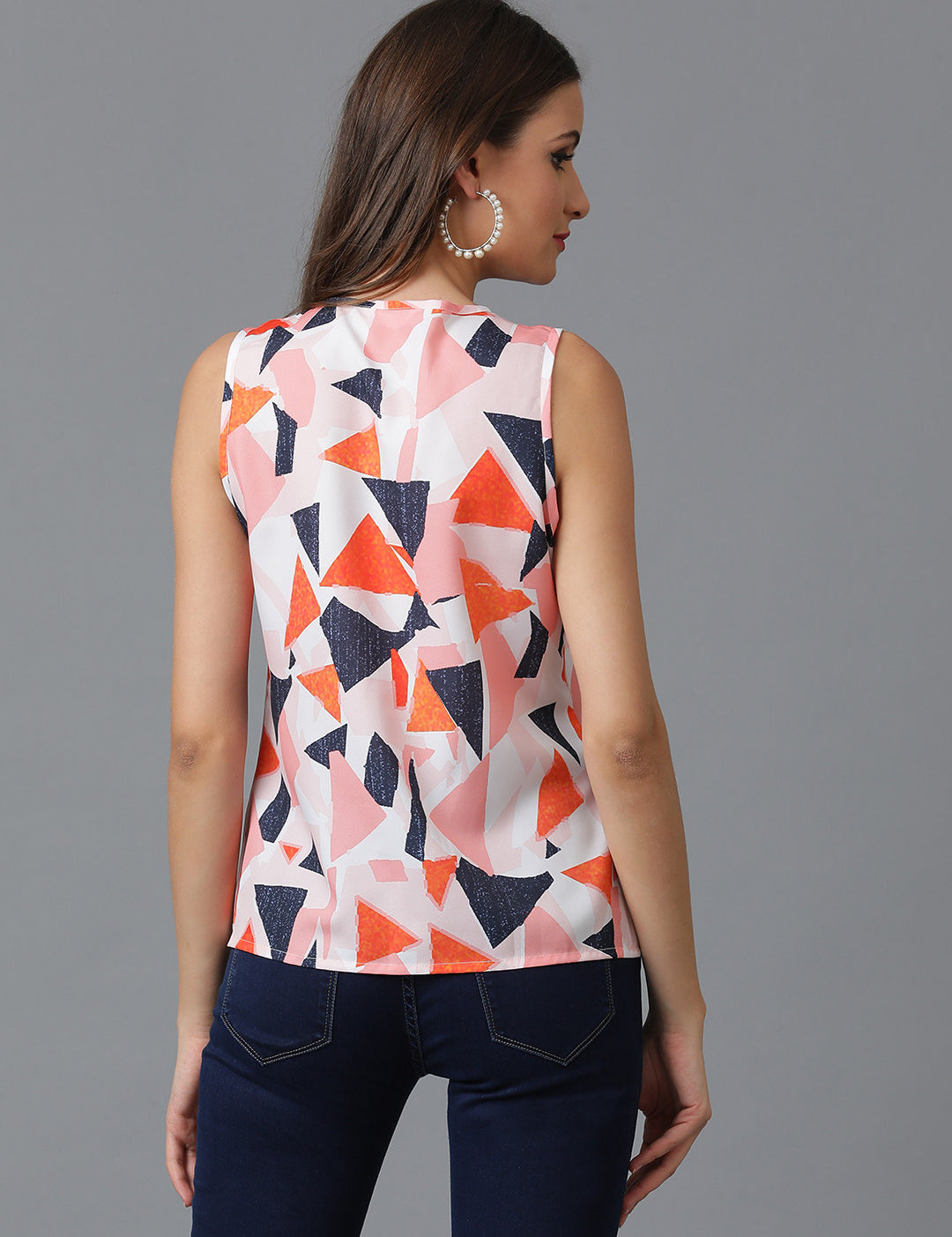 KOTTY Casual Printed Women Multicolor Top 