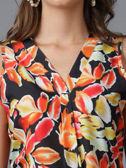 KOTTY Casual Printed Women Multicolor Top 
