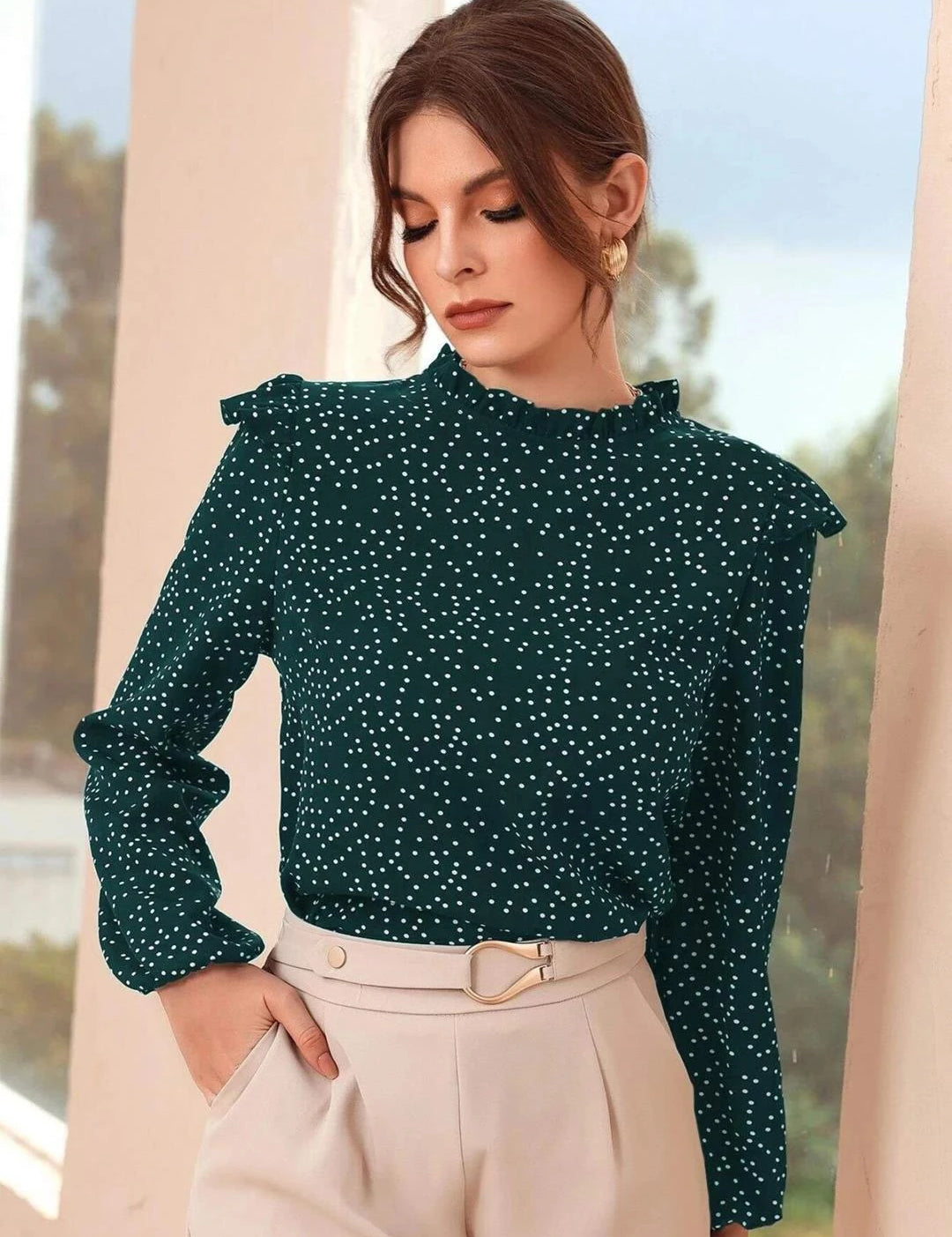 KOTTY Casual Printed Women Multicolor Top 