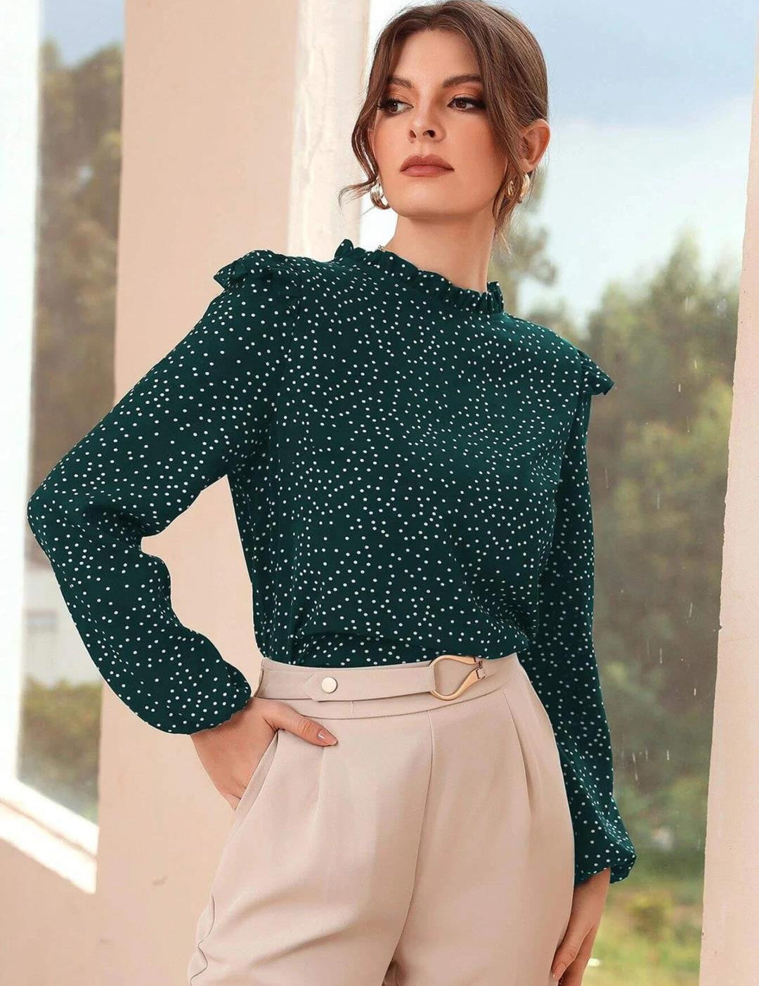 KOTTY Casual Printed Women Multicolor Top 
