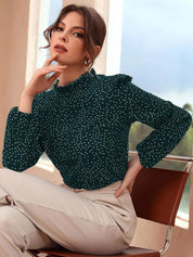 KOTTY Casual Printed Women Multicolor Top 