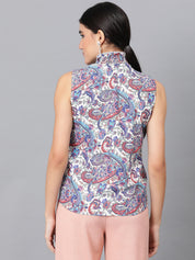 KOTTY Casual Printed Women Multicolor Top 