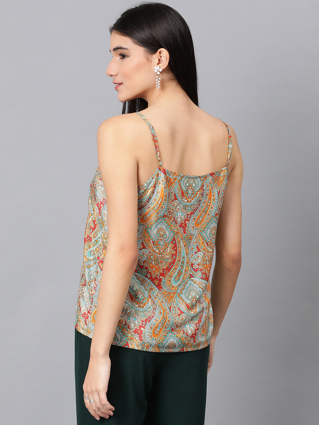KOTTY Casual Printed Women Multicolor Top 