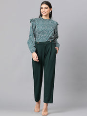 KOTTY Casual Printed Women Multicolor Top 