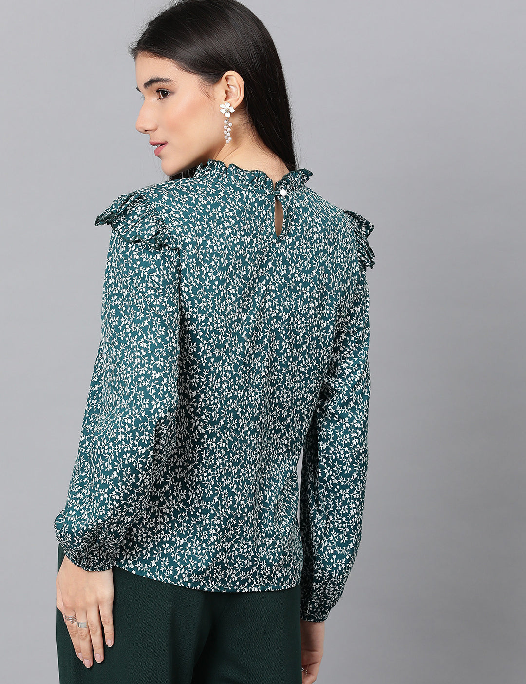 KOTTY Casual Printed Women Multicolor Top 