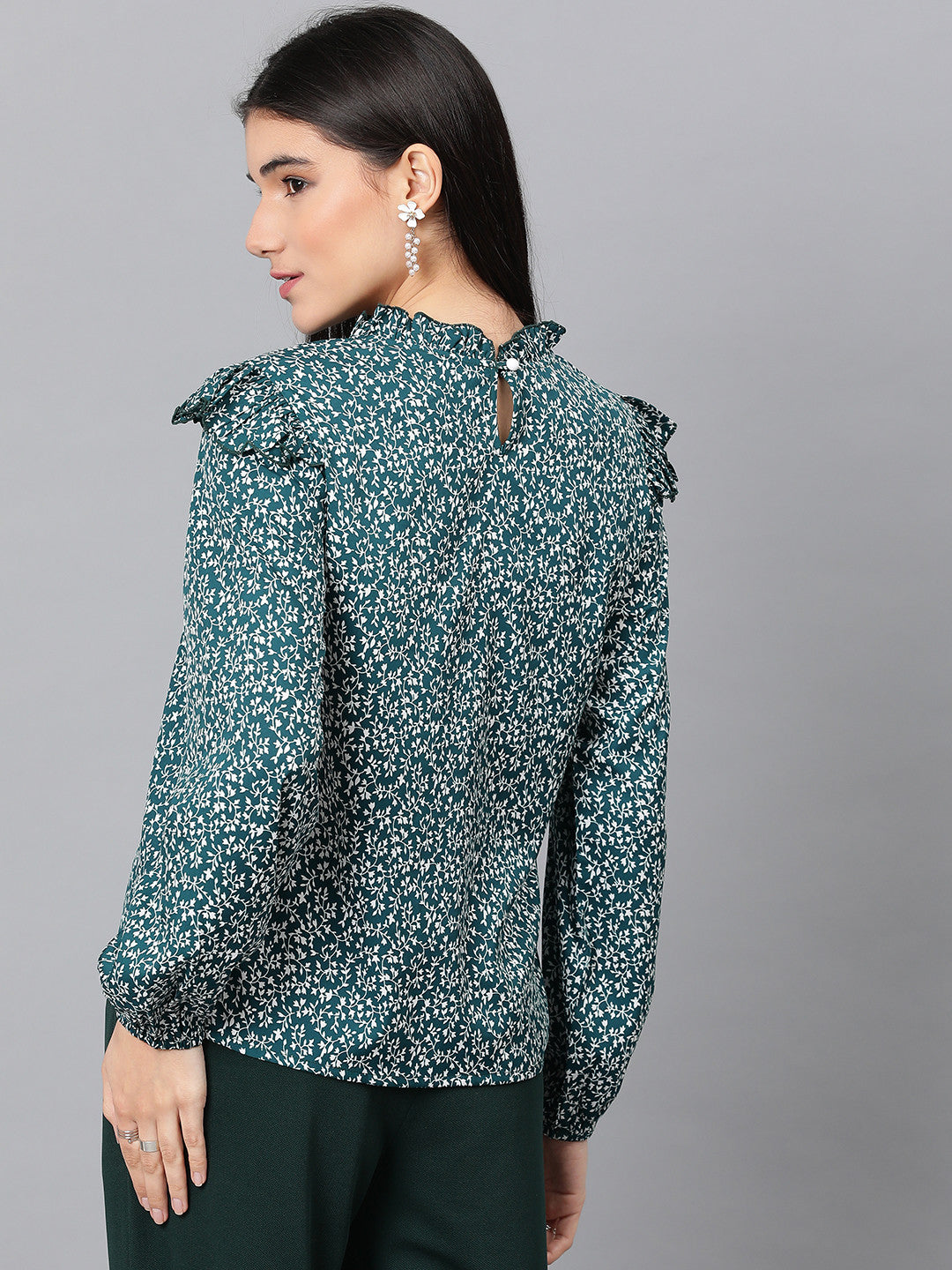 KOTTY Casual Printed Women Multicolor Top 