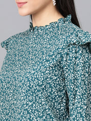 KOTTY Casual Printed Women Multicolor Top 