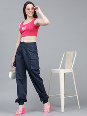 KOTTY Casual Printed Women Pink Top 