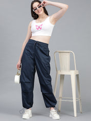 KOTTY Casual Printed Women White Top 