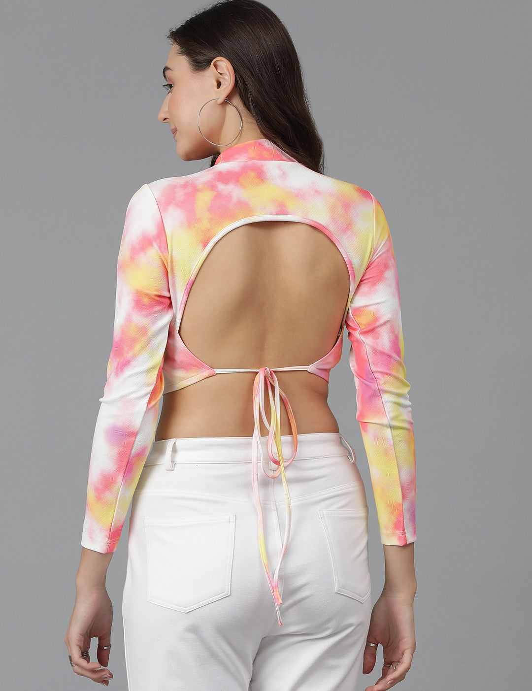 KOTTY Casual Printed Women Multicolor Top 
