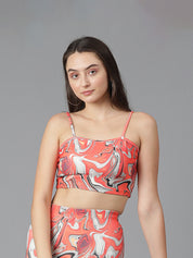 KOTTY Casual Printed Women Multicolor Top 