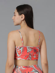 KOTTY Casual Printed Women Multicolor Top 