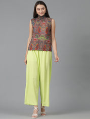 KOTTY Casual Printed Women Multicolor Top 