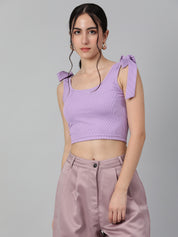 KOTTY Casual Solid Women Pink Top 