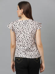 KOTTY Casual Printed Women Multicolor Top 