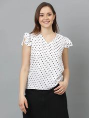KOTTY Casual Printed Women Multicolor Top 