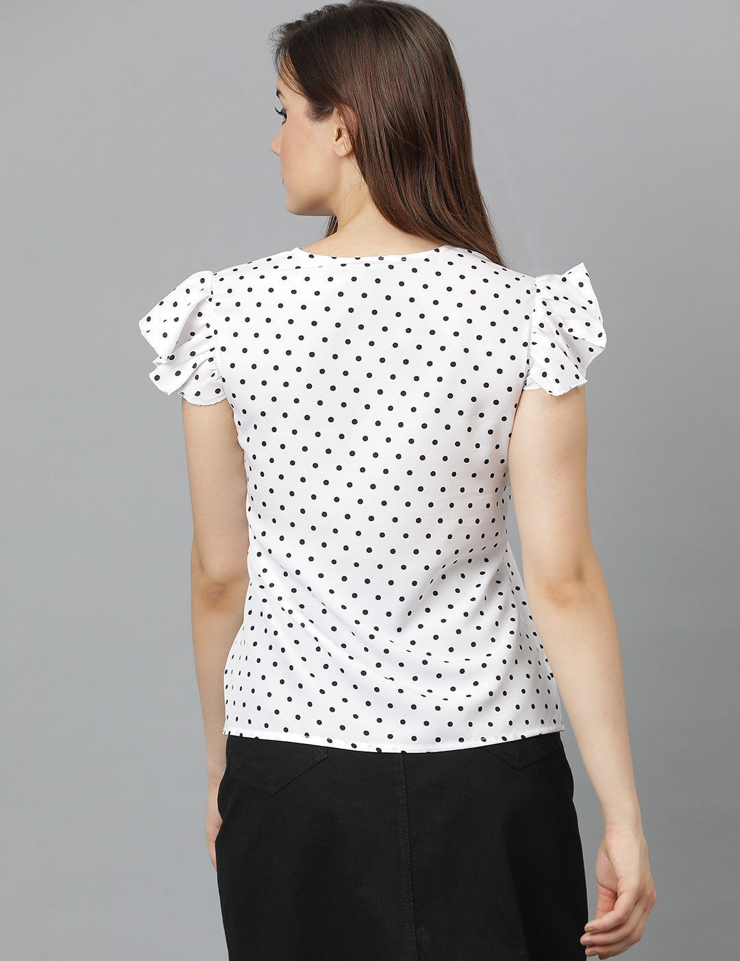KOTTY Casual Printed Women Multicolor Top 