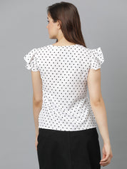 KOTTY Casual Printed Women Multicolor Top 
