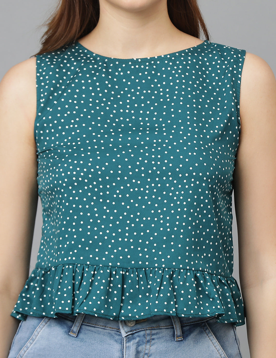 KOTTY Casual Printed Women Multicolor Top 