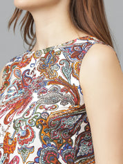 KOTTY Casual Printed Women Multicolor Top 