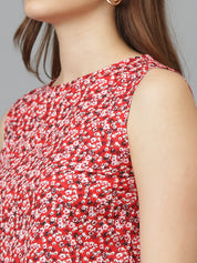 KOTTY Casual Printed Women Multicolor Top 