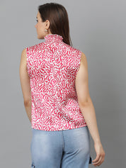 KOTTY Casual Printed Women Multicolor Top 