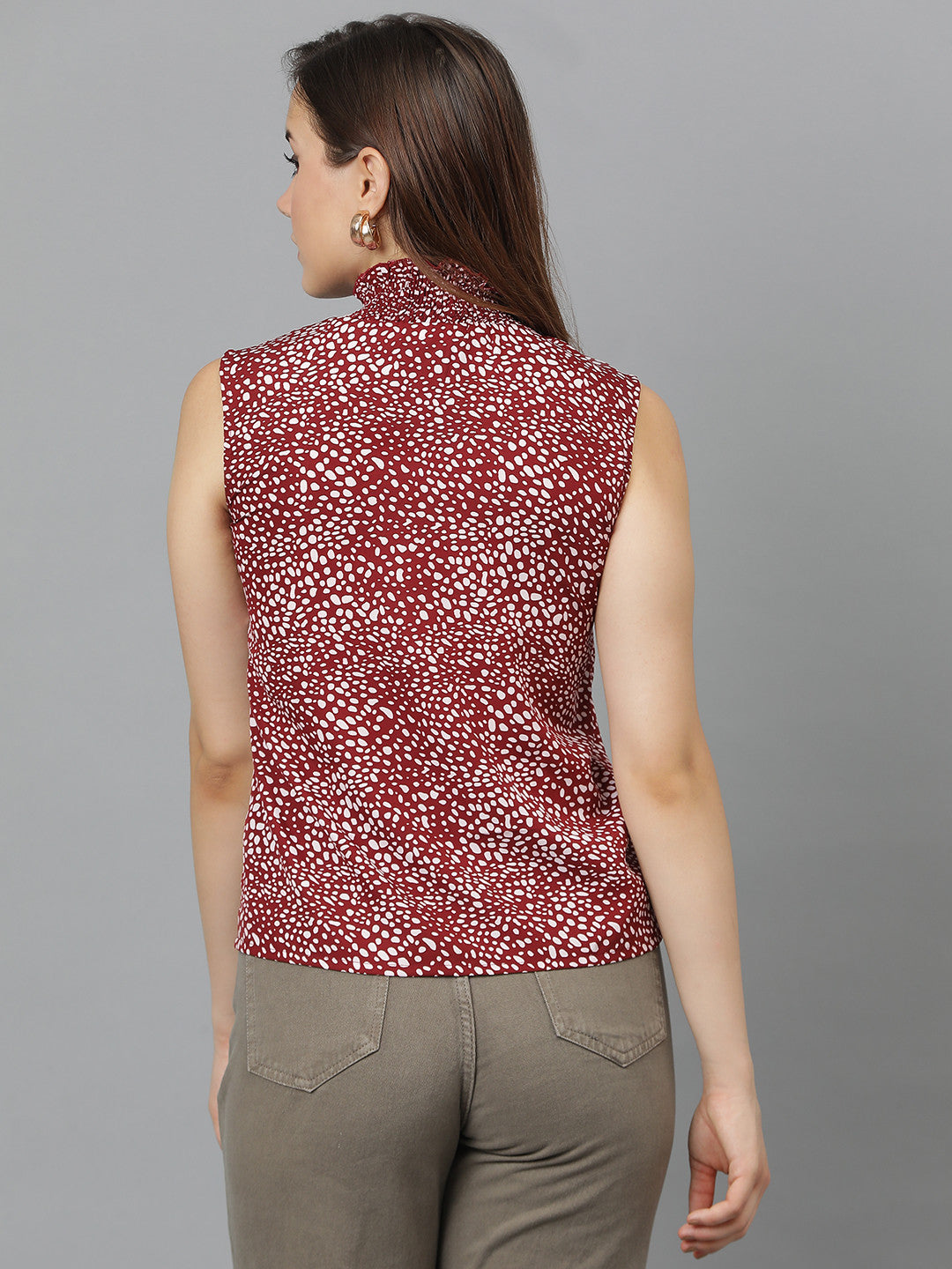 KOTTY Casual Printed Women Multicolor Top 